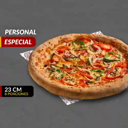 Pizza Especial