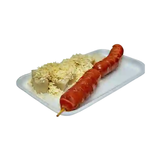 Pincho con Chorizo