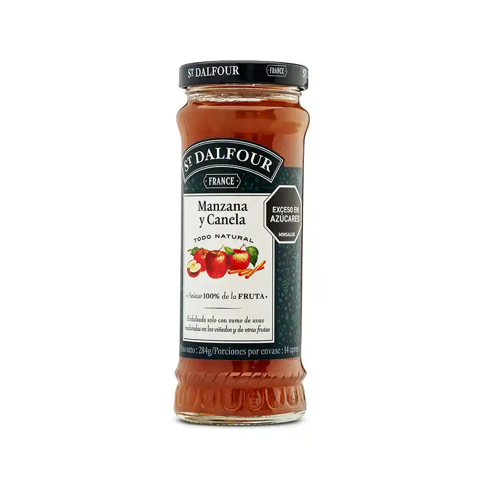 Mermelada Manzana y Canela St.dalfour