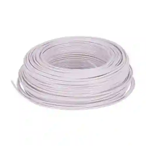 Centelsa Alambre De Cobre Por Color Blanco No. 12