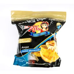 Doña Rita Arepa Rellena de Queso Mozzarella