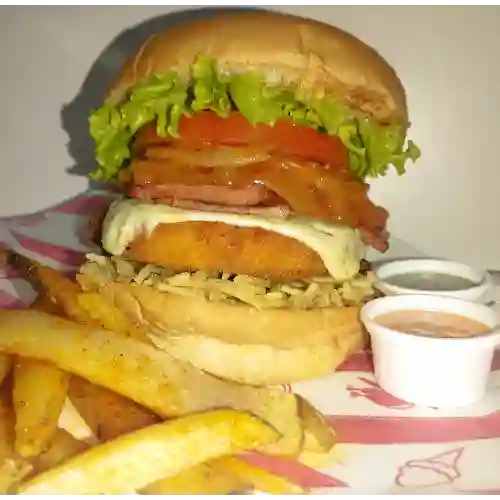 Hamburguesa Chicken