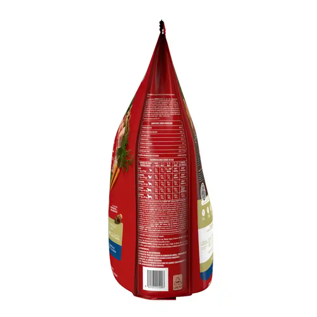 Comida para perro Purina One cachorros todos los tamaños Pollo y Carne X 2kg