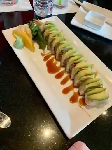 Spider roll
