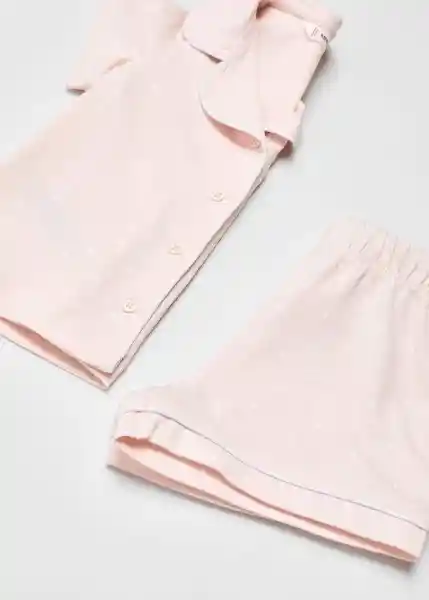 Set Pijama Cliviab Rosa Talla 71 Niñas Mango