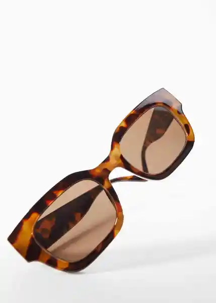 Gafas de Sol Desiree Chocolate Talla 99 Mujer Mango