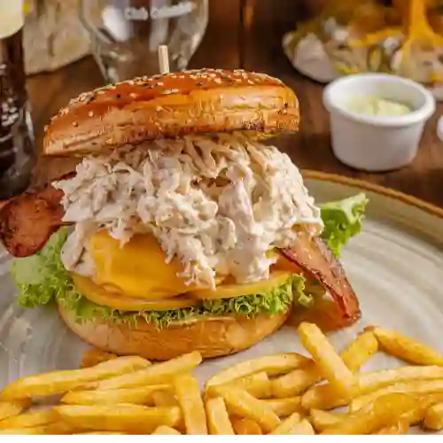Hamburguesa Burger Fest
