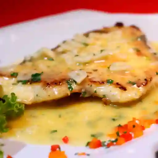 Filete de Robalo Al Ajillo