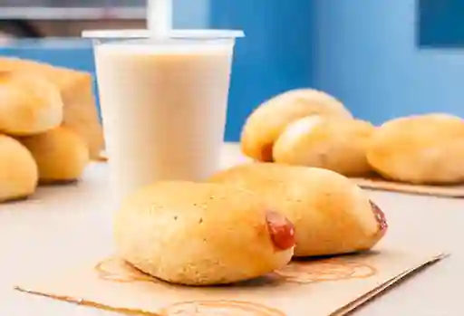 Combo 2 Pandebonos Rellenos + 1 Avena