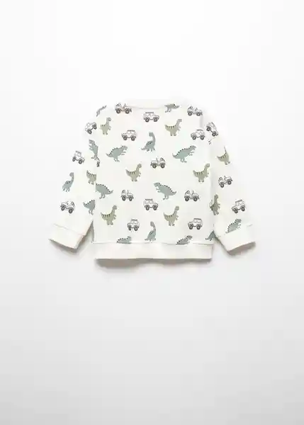 Sudadera Motor Off White Talla 72 Niños Mango