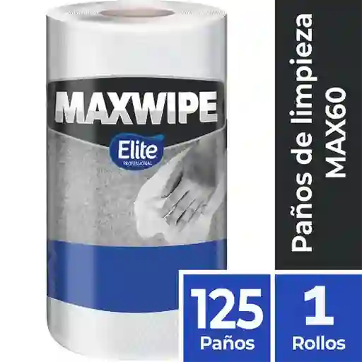 Maxwipe Paño Rollo Max 60