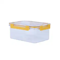 Contenedor de Alimentos Para Refrigerador Amarillo Miniso