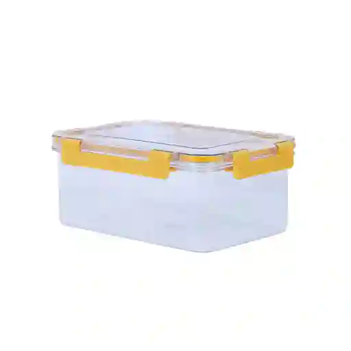 Contenedor de Alimentos Para Refrigerador Amarillo Miniso