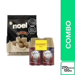 Combo Mamá Gratis Noel Baileys + Ambientador Glade Repuestos