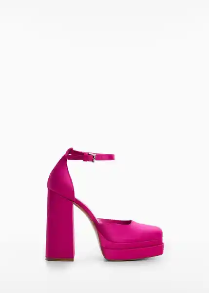 Zapatos Lua1 Fucsia Talla 37 Mujer Mango