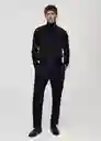 Buzo Jersey Willyt Navy Talla XL Hombre Mango