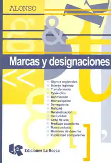 Marcas y Designaciones - Fernando M. Alonso