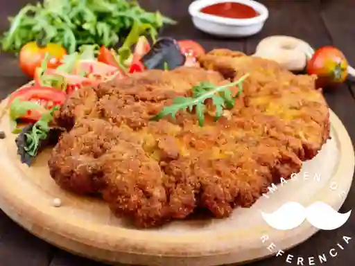 Milanesa de Pollo Apanado