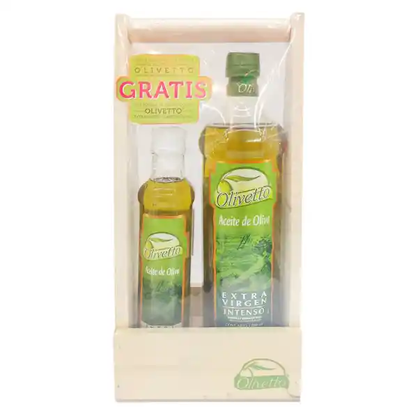 Olivetto Aceite Oliva Extra Virgen Intenso