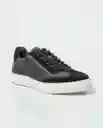 Tenis Cortos Timeless Negro Sombrio Ultraoscuro 40 Chevignon
