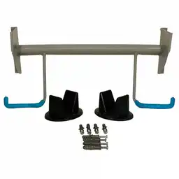 Abw Soporte Para Pared Vertical 2 Bicicletas