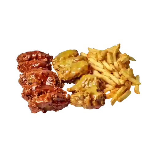 Promoción 12 Alitas y 2 Acompañantes
