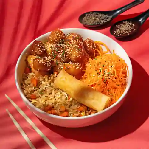 Promo Bowl Pollo Agridulce