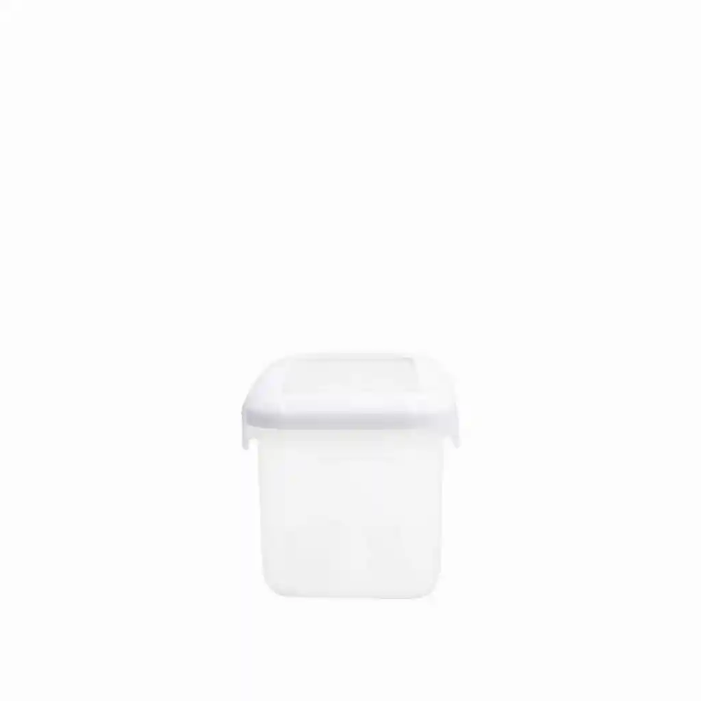 Recipiente Hermético Blanco 440 Ml