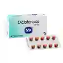 MK Diclofenaco (50 mg) 20 Tabletas