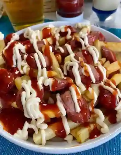 Salchipapas Salchiprima