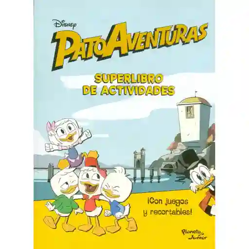 Planeta Pato Aventuras Super Libro De 1 Und