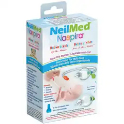 Naspira Aspirador Nasal Niños