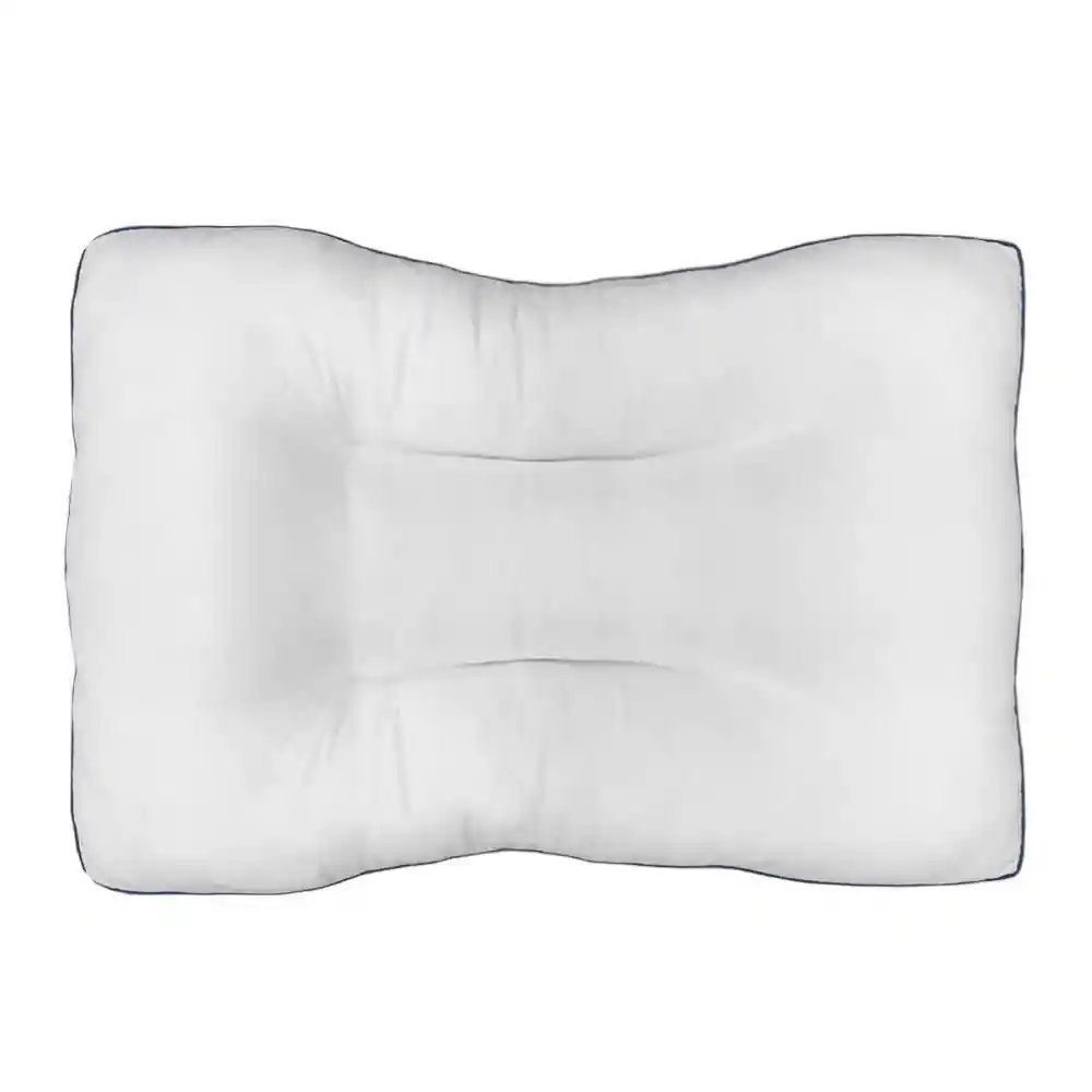 Almohada Cervicalm Fuelle Sesgo Fibra Silic Distrihogar Pt20795 E10094