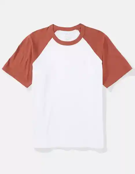 Camiseta Hombre Naranja Talla Small American Eagle 11643666