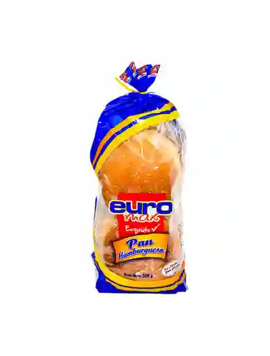 Pan para Hamburguesa con Ajonjolí Euromax