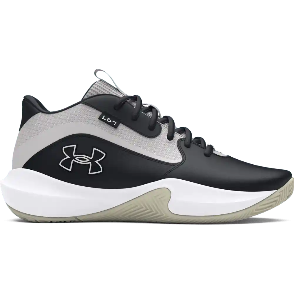 Under Armour Zapatos Lockdown 7 Hombre Negro Talla 10