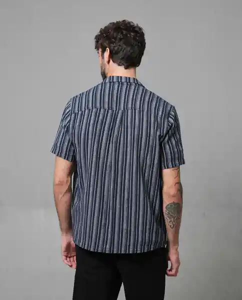 Camisa Hombre Azul L 113 113G000_AZU193921 Rifle