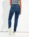American Eagle Jean Next Level Índigo Profundo Talla 8 Regular