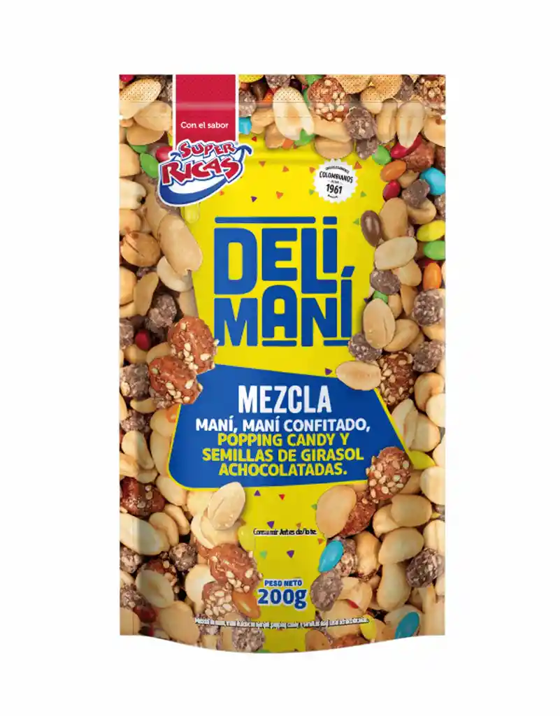 Deli Maní Mezcla De Maní
