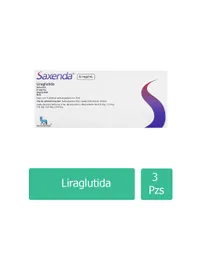 Saxenda Solución Inyectable (6 mg)