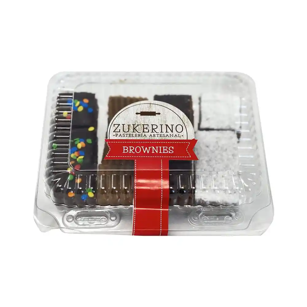 Minibrownie Zukerino