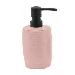 Dispensador Plástico Ondas Rosado