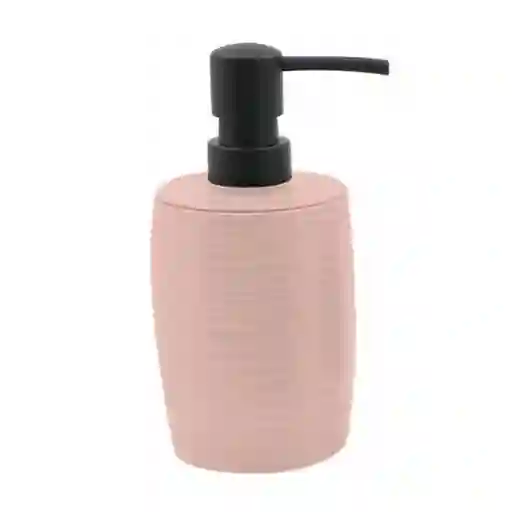Dispensador Plástico Ondas Rosado