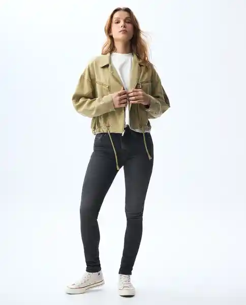Buso Mujer Verde Talla S 621G002_VER170836 Americanino