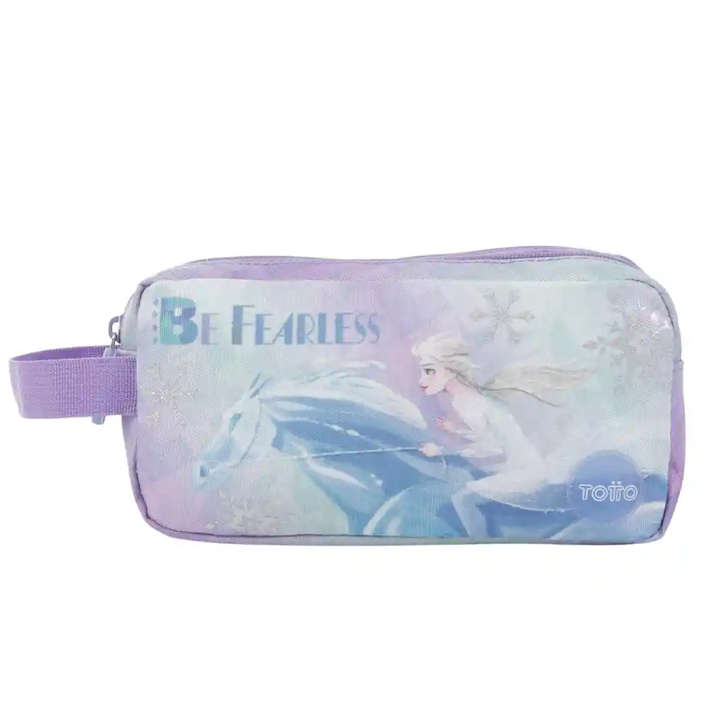 Cartuchera Multiuso Frozen Snow Queen Para Niña