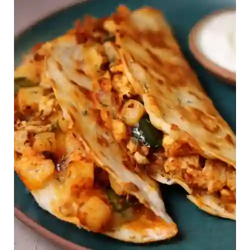 Quesadilla de Chorizo (3)