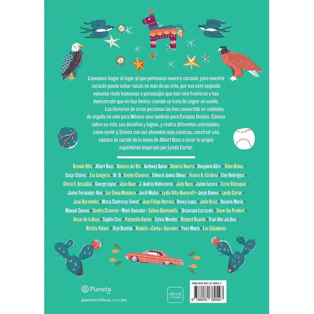 Corazón de Mexicanos Como yo