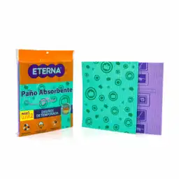 Eterna Paño Absorbente con Diseño de Temporada