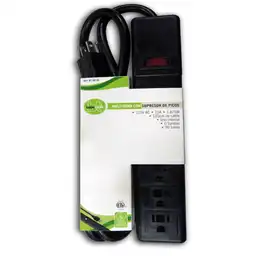 Supresor de Picos 6 Salidas Finlandek Fk-08155