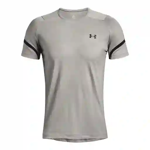 Ua Rush Emboss Ss Talla Lg Camisetas Gris Para Hombre Marca Under Armour Ref: 1373701-559